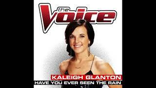 Kaleigh Glanton | Have You Ever Seen The Rain | Studio Version | The Voice 6