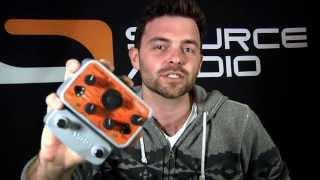 Soundblox 2 Orbital Modulator - Bass Effects Pedal Demo