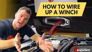 How To Wire Up A Winch