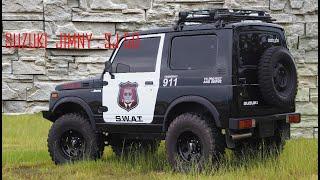 suzuki jimny : sj50 (POLICE EDITION)