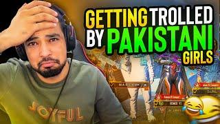 Getting Trolled By Cute PAKISTANI Girls - PUBG MOBILE  - FM RADIO GAMING