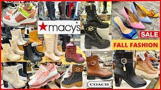  NEW AT MACY’S | FALL/WINTER SHOES  SHOPPING | LAST ACT CLEARANCE SALE Included 