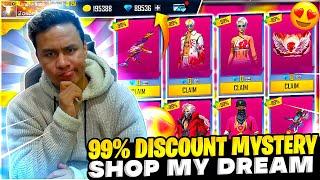 99 % Discount in New Mystery Shop is My Dream  Most Rare Gifts From Garena Free Fire - Tonde Gamer