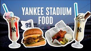 NYY Food Tasting 2024 | Yankee StadiYUM