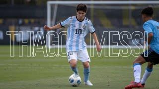 "Thiago Messi Follows in Lionel Messi's Footsteps at Newell's Cup | Inter Miami U13 Highlights"