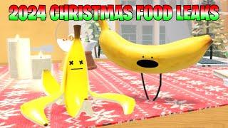 SECRET STAYCATION | 2024 CHRISTMAS FOOD LEAKS!