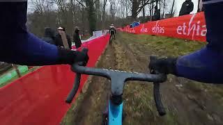 Cyclocross World Cup Namur 2024 | Course recon