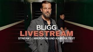  Stream Test 1  | Mein erstes mal | Mikrofon & Kamera Check  |  #ItWasAllAStream