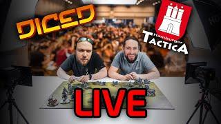 TABLETOP Live von der Hamburger Tactica | DICED