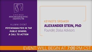 Chicago Psychoanalytic Institute Alumni Event: Jan. 27, 2021