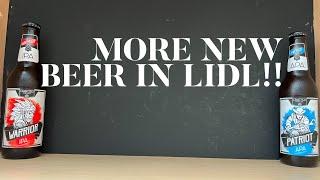 Lidl Patriot APA Review , Lidl Warrior IPA Review , Lidl Craft Beer Review