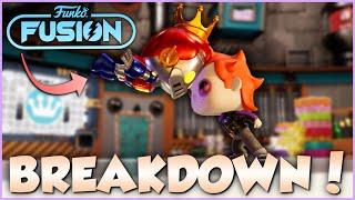 FUNKO FUSION | Story Trailer Breakdown! (Eddy Villain, Invincible, & More!)