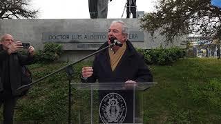 Luis Alberto Heber en homenaje al Dr. Luis Alberto de Herrera