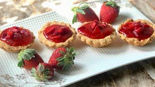 Strawberry tart recipe