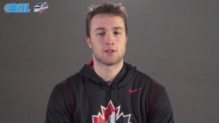 World Juniors Meet Team Canada: Will Cuylle (Windsor Spitfires)