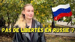 Les Russes se sentent-ils libres en Russie ?