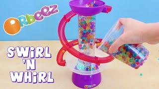 Orbeez Swirl N Whirl Light Up Playset Toy Review and Unboxing