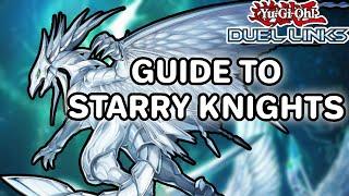 STARRY KNIGHTS GUIDE (duel links)