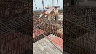 Falling beams | Beams rebar | Beams reinforcement#shorts