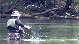 Trout Fishing @Buford Dam- Got Our Quota  within 1 hour!