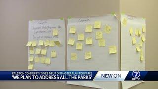 Ralston community voices input on park renovations' master plan