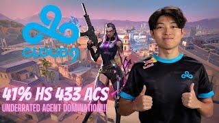 36 Kills No Overtime!!! C9 OXY Reyna VOD! ft. Xeppaa Gekko zekken Neon and cheT Omen