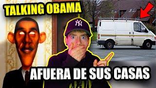 VOLVIÓ TALKING OBAMA | MÁS PERSONAS RASTREADAS por CAMIONETAS en sus CASAS