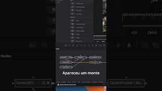 Tracking com texto 3D no Davinci #davinci #davinciresolve