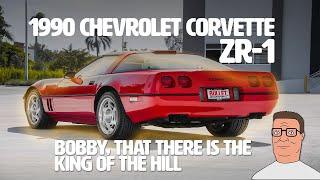 1990 Chevy Corvette ZR1 "King of the Hill" / Review series and test drive [4K]