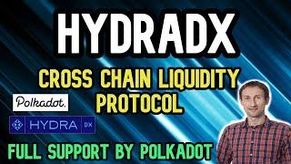 HydraDX Explained | Polkadot's Cross-Chain Liquidity Protocol !