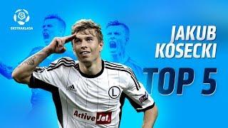 TOP 5 : Jakub Kosecki