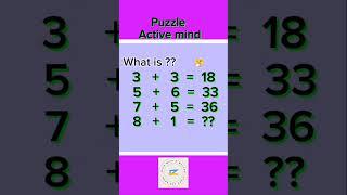 Puzzle || What is the Value of ?? #maths #puzzle #mathstricks