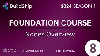 #BuildShip Foundation Course 2024 - Nodes Overview