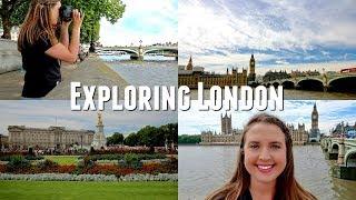 EXPLORING LONDON..ALONE!!