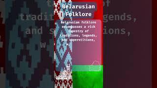 Belarusian Folklore #idk #ididntknow #fact #facts #belarus #idkbelarus