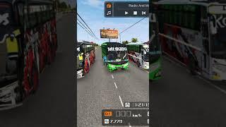 Komban /Jaiguru / angry bird // in bus simulator indonesia me and my friends game play.Multiplayer