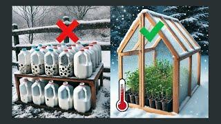 Winter Sowing & Cold Frames: Start Your Garden Early!