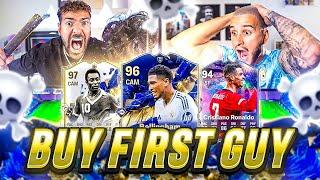 JUDE BELLINGHAM TOTY BUY FIRST GUY  PRICE RANGE REKORD  IamTabak vs Wakez !!