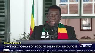 Zimbabwean government told to pay for food with mineral resources