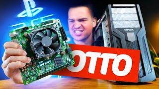 WTF!! Gaming PC mit PS5 Chip auf OTTO bestellt… #GamingSchrott