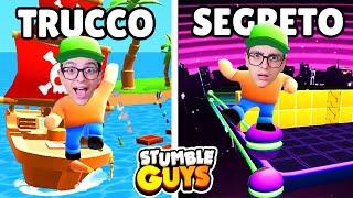 SCOPRIAMO TUTTI I TRUCCHI SEGRETI NASCOSTI DI STUMBLE GUYS!!