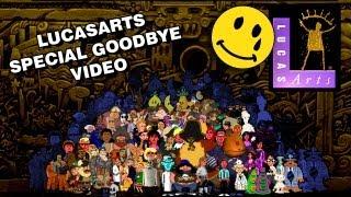 LUCASARTS - GOODBYE R.I.P