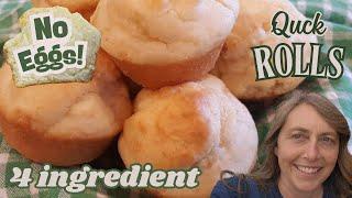 Mayo Rolls - Dinner Rolls - Quick and Easy No Yeast Rolls - Remastered - The Hillbilly Kitchen #food