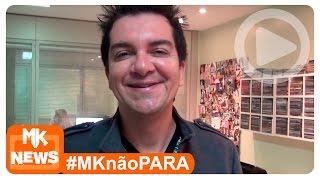 Regis Danese - Visita à MK Music (#MKnãoPARA)