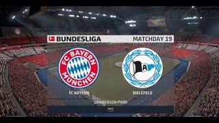 FIFA 21- BAYERN MUNICH VS ARMINIA BIELEFELD - FULL GAME HIGHLIGHTS