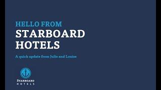 Starboard Hotel Update April 2021