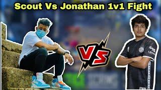 Scout vs Jonathan 1v1 Fight | No Hate