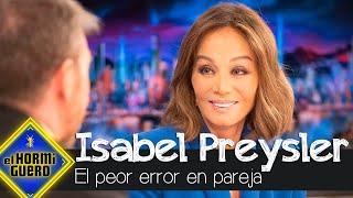 Isabel Preysler revela el peor error que se puede cometer en pareja - El Hormiguero