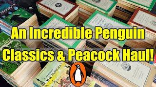 Another Great Book Haul - Vintage Penguin - Classics + Peacock Paperbacks!