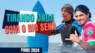 NÃO DEU ONDA NO RIO SENA - EDUARDO BUENO - PARIS 2024